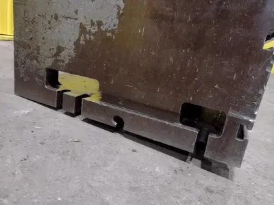 48" X 24" X 30" ANGLE PLATES SET OF (2) T-SLOTTED BLOCKS: STOCK #19048