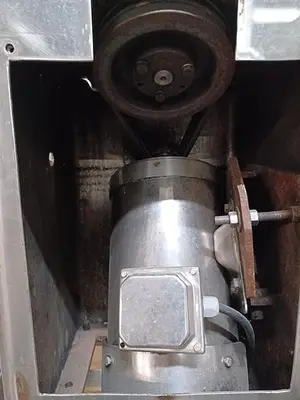 Grater / shredder Stainless steel 5hp motor