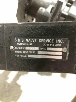 S&S Valve Manual Epoxy Coated Ductile Iron 2-1/2″ Gate Valve