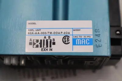NEW MAC 82A-AA-000-TM-DDAP-2DA Valve STOCK H1203