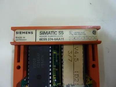 USED SIEMENS 6ES5 374-0AA11