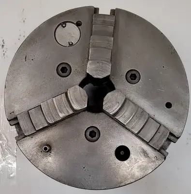 USED CUSHMAN 10IN - 3 JAW CHUCK