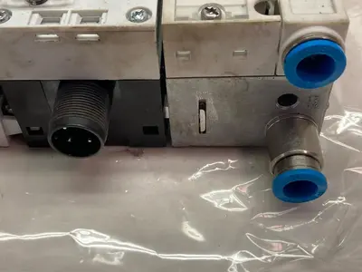 Used FESTO MAC-ID00-0E-F0-5D Pump & Valve Parts | Surplus Asset Holdings #1218743