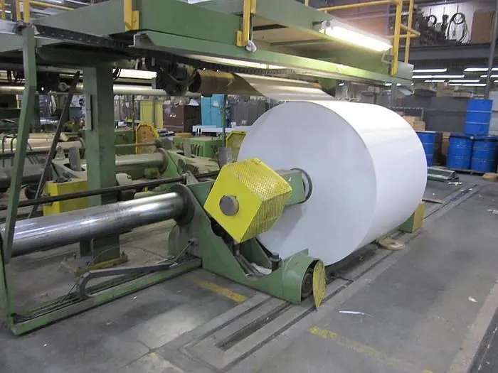 Used PASABAN UNWIND STAND Winding and Unwinding Pennsylvania US | Global Equipment International, LLC #185207