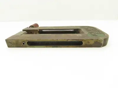 Unipunch 8AJ-1 Press Brake Punch C Frame 1/4" Circle 8" Throat 1" W