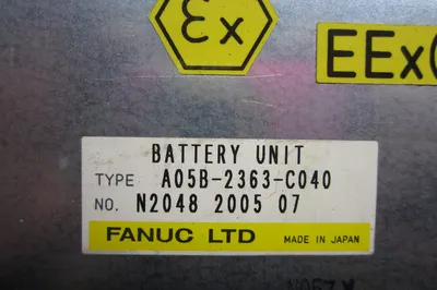 USED FANUC A05B-2363-C040 BATTERY UNIT A05B2363C040
