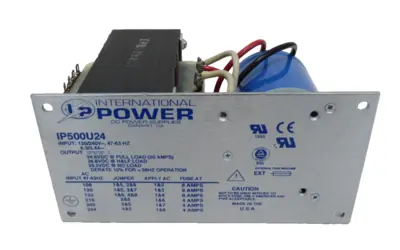 NEW INTERNATIONAL POWER IP500U24 UNREGULATED POWER SUPPLY