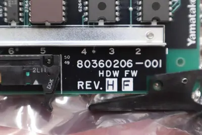 HONEYWELL 80360206-001 CIRCUIT BOARD NEW WITH BOX STOCK G614