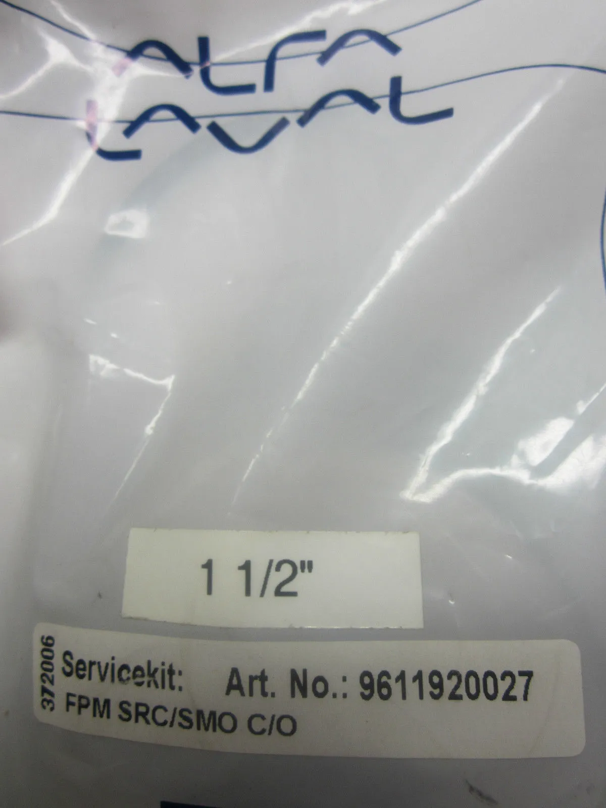 New Alfa Laval 9611920027 Service Kit