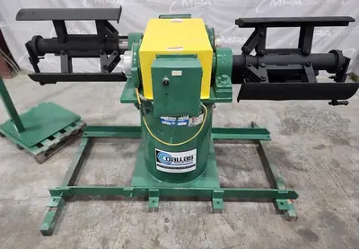 5,000 lbs x 18" W x .075" Minster & Dallas Coil Servo Feed Line