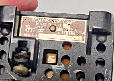 Unbranded Does Not Apply Definite Purpose Contactors | Amiron Machinery (4)
