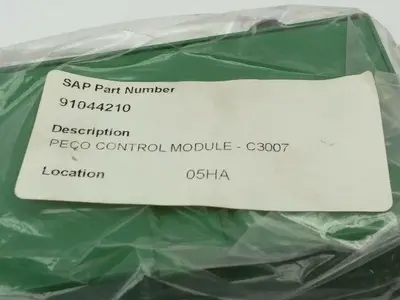 Peco C-3007-886 Modular Control Model PM 10W 117VAC 50-60 Cycle