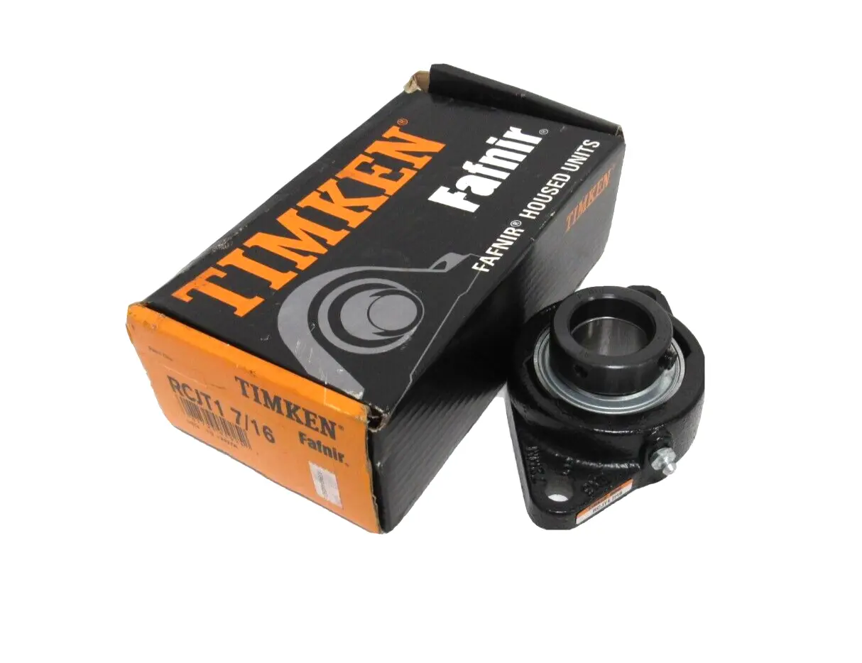 NEW TIMKEN RCJT1 7/16 FLANGE BEARING 1-7/16" BORE RCJT1716
