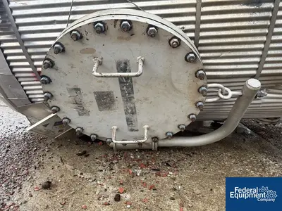 USED Plant Maintenance Service Corp. 1,400 Gal Plant Maintenance Service Receiver Tank, C/S, 75#