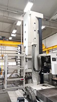 Used 2010 TOS VARNSDORF WHQ 13 CNC Horizontal Table Type Boring Mills Ontario CA | CNCsurplus #1341528