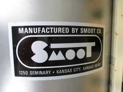 Smoot SS Scaling Hopper w/ Load Cells, Readout, and Control Panel