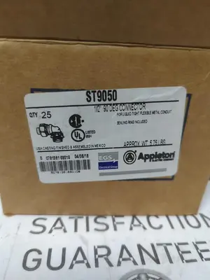 New | in-Stock APPLETON ELECTRIC ST9050 Miscellaneous Equipment (Electrical & Power) | Surplus Asset Holdings #1195490