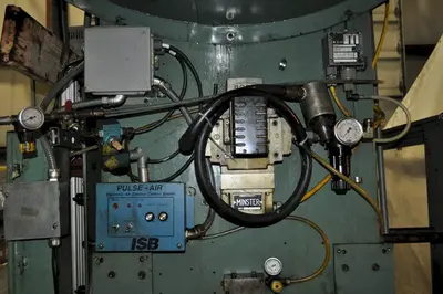 JOHNSON 100 TON SSDC PRESS Straight Side, Double Crank (Single Action) Presses | Timco, Inc. (15)