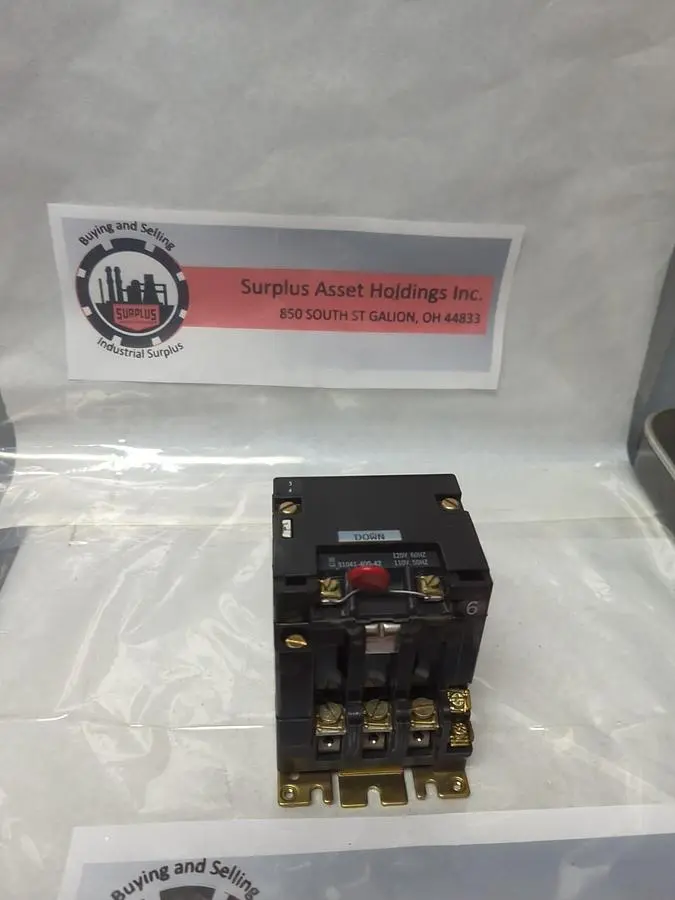Used SQUARE D 31036-507-52-801 Motors (misc) | Surplus Asset Holdings #1205013