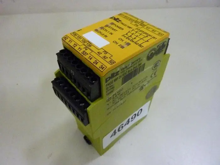 Used PILZ PNOZX8P24VDC3N/O2N/C2SO Relays & Switches Michigan US | Ideal Machinery #590241
