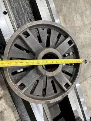 19" X 120" LEBLOND MODEL #6E REGAL ENGINE LATHE 1.75" HOLE: YOBRO #23960