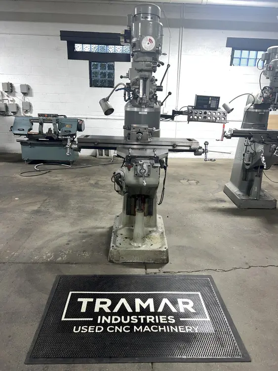 Used 2009 SHARP LMV-42 Vertical Mills Michigan US | Tramar Industries #419573