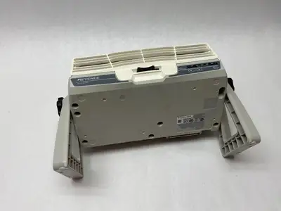 USED KEYENCE HIGH-SPEED, HIGH-PRECISION, WIDE-AREA STATIC ELIMINATION BLOWER