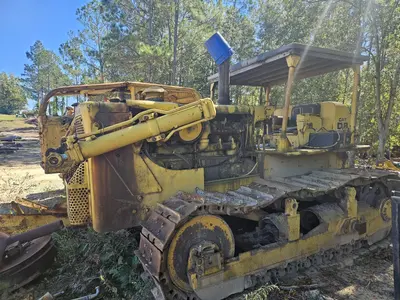 Used 1984 CATERPILLAR D8H Bulldozers Georgia US | Proxy Equipment #1379459