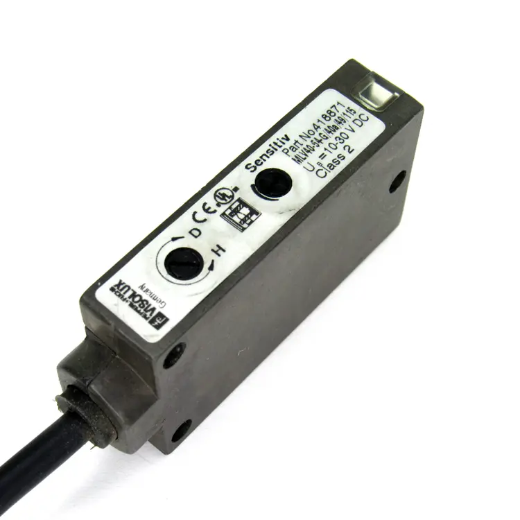 Used VISOLUX MLV40-54-G/40A/49/115 Photoelectric Sensors Kentucky US | Industrial Parts R Us Inc. #357090
