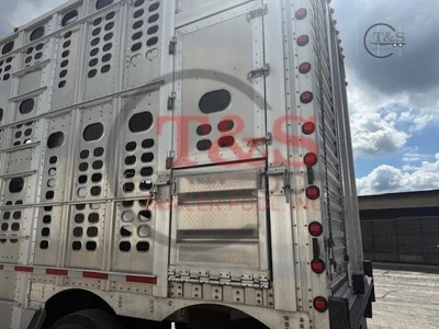 Used 2019 WILSON _UNKNOWN_ Livestock Trailers Illinois US | T&S Trailer Pool #1509473