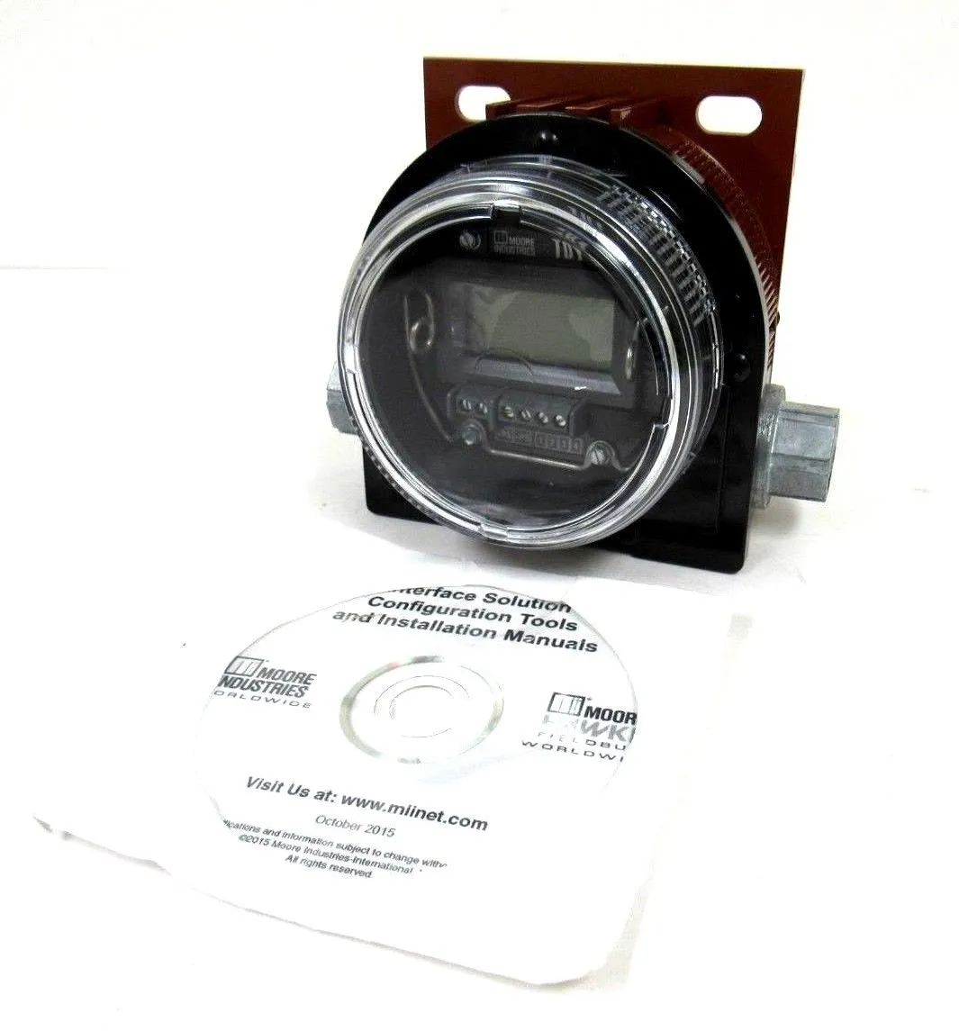 NEW MOORE INDUSTRIES TDY/PRG/4-20MA/10-42DC TEMPERATURE TRANSMITTER