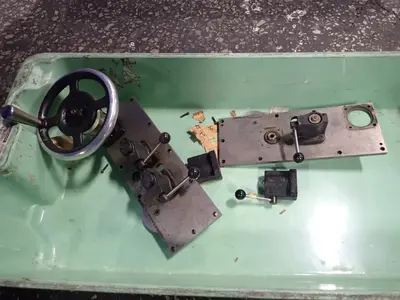 Lathe Carriage Apron Assembly