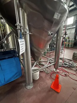 Used CRIVELLER 120 FV Stainless Steel Tanks Oregon US | Ager Tank & Equipment Co. #1407722