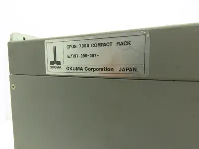 Used OKUMA _UNKNOWN_ PLC Chassis Indiana US | Arrow Industrial #1316639