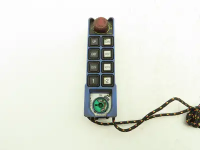 InMotion 532 Series TX Wireless Crane Remote 8-Button 4-Motion Transmitter