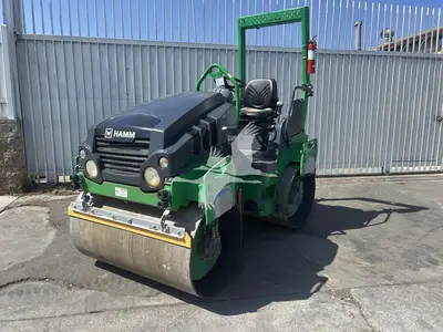 Used 2017 HAMM HD120VV Tandem Rollers California US | Lillo Machinery #1403783