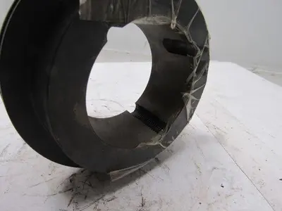 1-3V6.0 Single Groove 6" Pulley/Sheave 2517 Bushed Bore