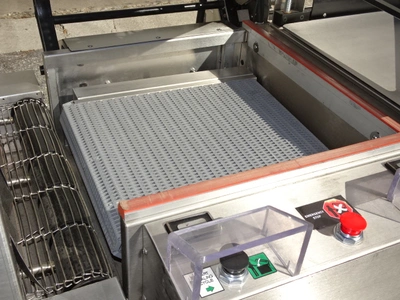 USED HEAT SEAL HDS 320HN/85WB (WRAPPER)