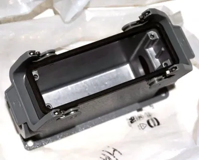 3 NEW HARTING 09300240230 SURFACE MOUNTING UNITS