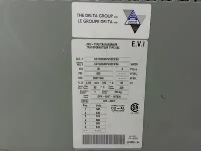 USED E.V.I CDTC0030VVC6XXBA