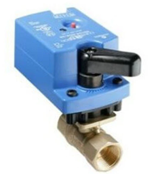 Johnson Controls VG1241AE+9A4GGA 2-Way 1/2" Forged Brass Ball Valve, Cv 1.9 [New]