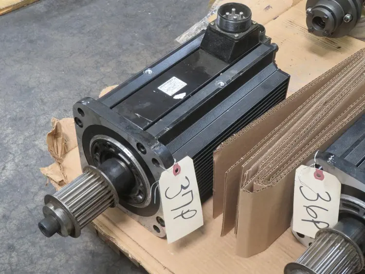 Used YASAKAWA SGMGH-60NCB61 Servo Motors Texas US | Aucto #1307045
