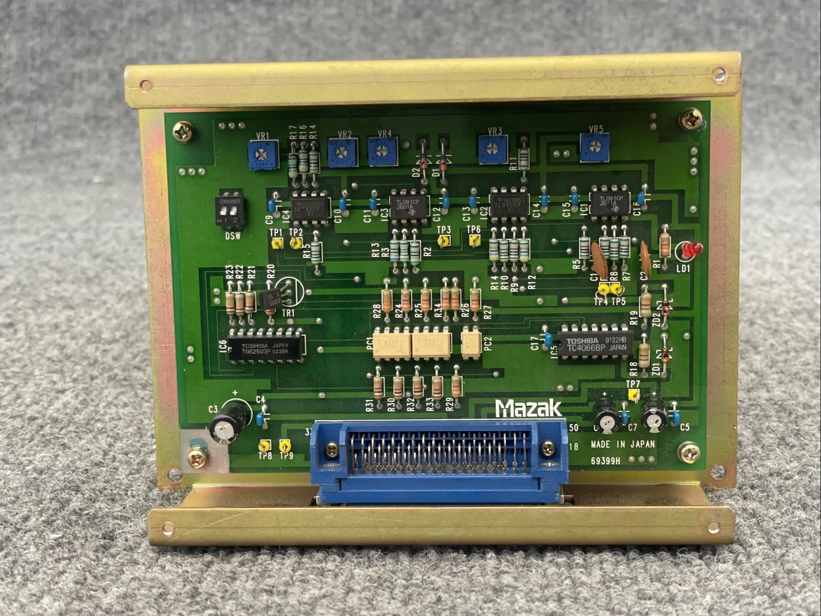 Used Mazak 69399H I/O Boards & Replacement Parts California US | Davliegogo LLC #1705710