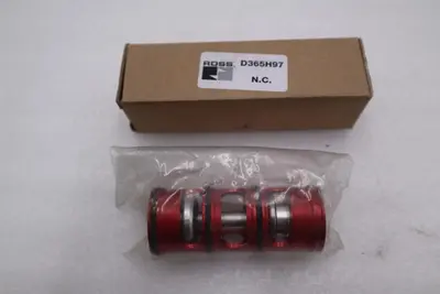 NEW ROSS D365H97 3/2 CARTRIDGE VALVE NC SPRING RETURN STOCK H987