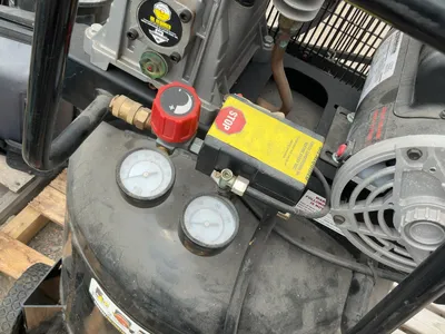 Used _UNKNOWN_ _UNKNOWN_ Tank Mounted Air Compressors Michigan US | Miedema Asset Management Group #1321120