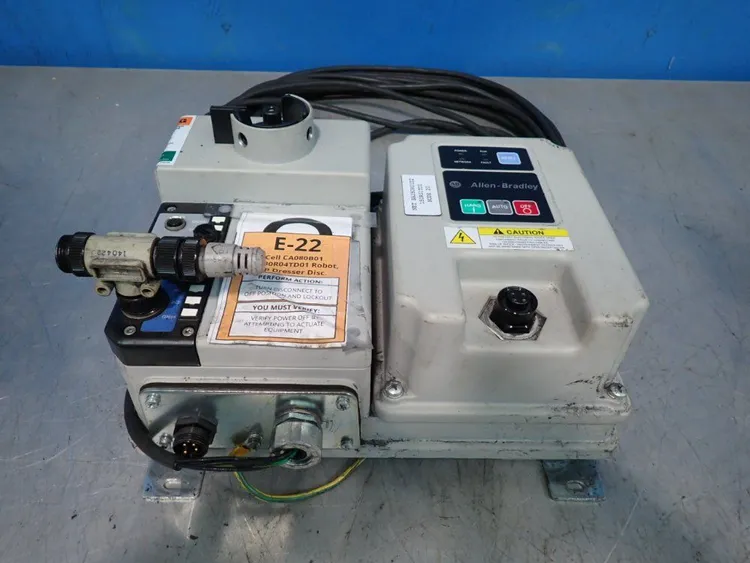 Used ALLENBRADLEY 280DF12Z10CGRW3P1 Motor Controllers Ohio US | HGR 24 #896811