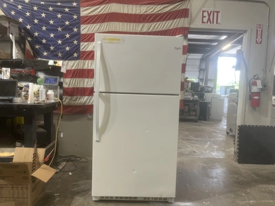 Used WHIRLPOOL FREEZER ON TOP Refrigerators Michigan US | Miedema Asset Management Group #1413894