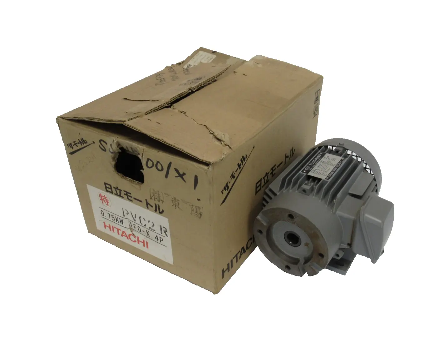 NEW HITACHI TFO-K INDUCTION MOTOR TFOK PVC2R