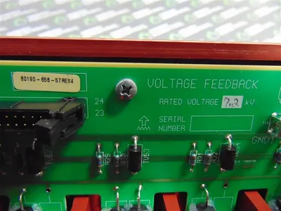 Allen Bradley 80190-658-57 Voltage Feedback Board Rev. 4 7.2kV Used
