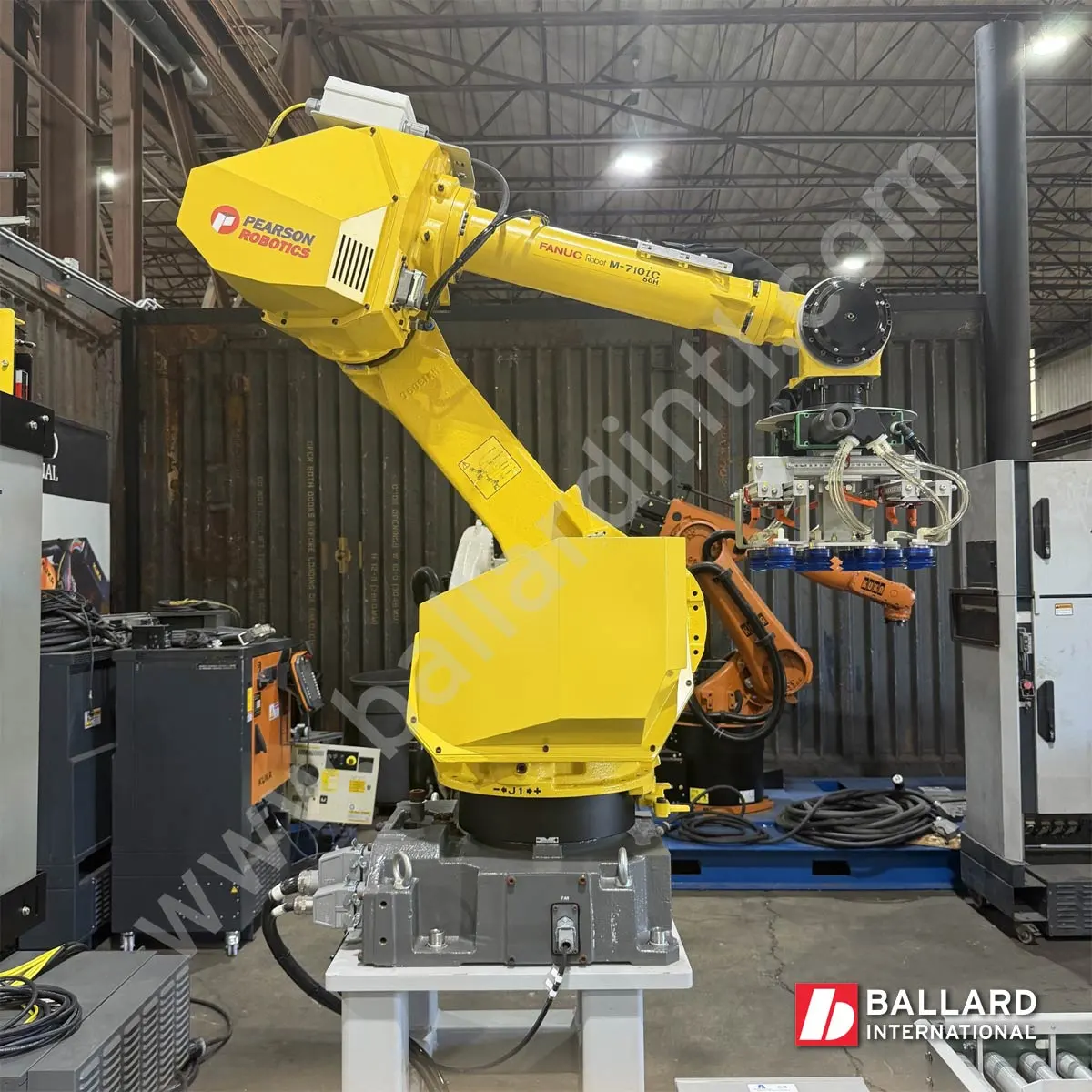 FANUC M-710iC/50H Robot System w/ R30iB Plus Controller